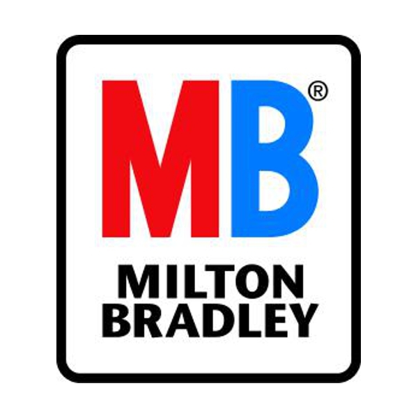 Logo of Milton Bradley Company / This image is derived from a logo uploaded to Wikimedia Commons. / Image credit: Milton Bradley Company