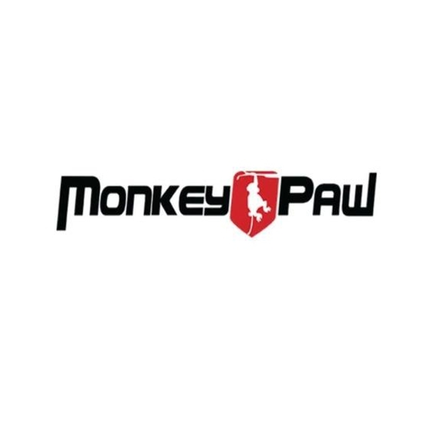 Logo of MonkeyPaw Games / This image is derived from a logo uploaded to Wikimedia Commons. / Image credit: MonkeyPaw Games