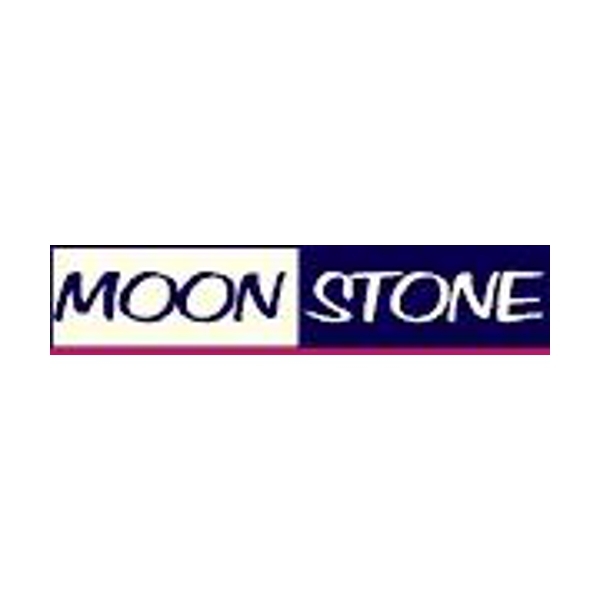 Logo of Moonstone / This image is derived from a logo uploaded to Wikimedia Commons. / Image credit: Moonstone