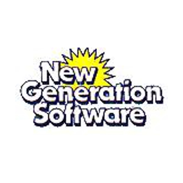 Logo of New Generation Software / This image is derived from a logo uploaded to Wikimedia Commons. / Image credit: New Generation Software