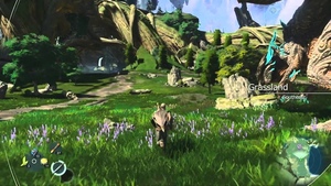 Scalebound: Grassland gameplay / Sorry, we don't have accessible text for this image :( / Image credit: Microsoft, PlatinumGames