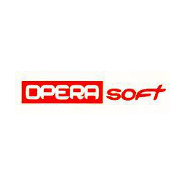 Logo of Opera Soft / This image is derived from a logo uploaded to Wikimedia Commons. / Image credit: Opera Soft