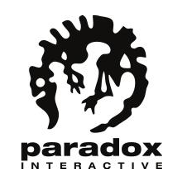 Logo of Paradox Interactive / This image is derived from a logo uploaded to Wikimedia Commons. / Image credit: Paradox Interactive