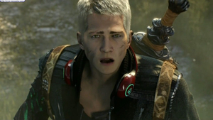 Scalebound: Drew shock face / Sorry, we don't have accessible text for this image :( / Image credit: Microsoft, PlatinumGames