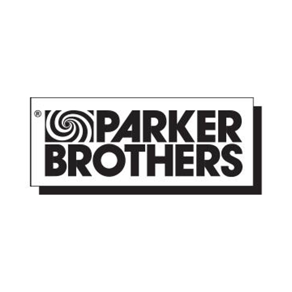 Logo of Parker Brothers / This image is derived from a logo uploaded to Wikimedia Commons. / Image credit: Parker Brothers