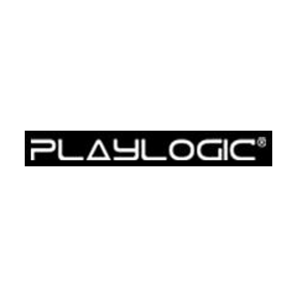 Logo of Playlogic Entertainment / This image is derived from a logo uploaded to Wikimedia Commons. / Image credit: Playlogic Entertainment
