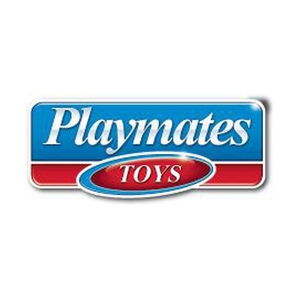 Logo of Playmates Toys / This image is derived from a logo uploaded to Wikimedia Commons. / Image credit: Playmates Toys
