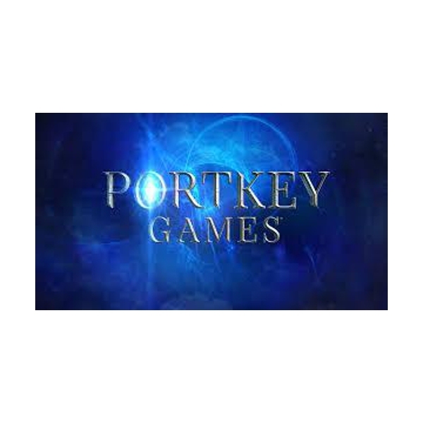 Logo of Portkey Games / This image is derived from a logo uploaded to Wikimedia Commons. / Image credit: Portkey Games