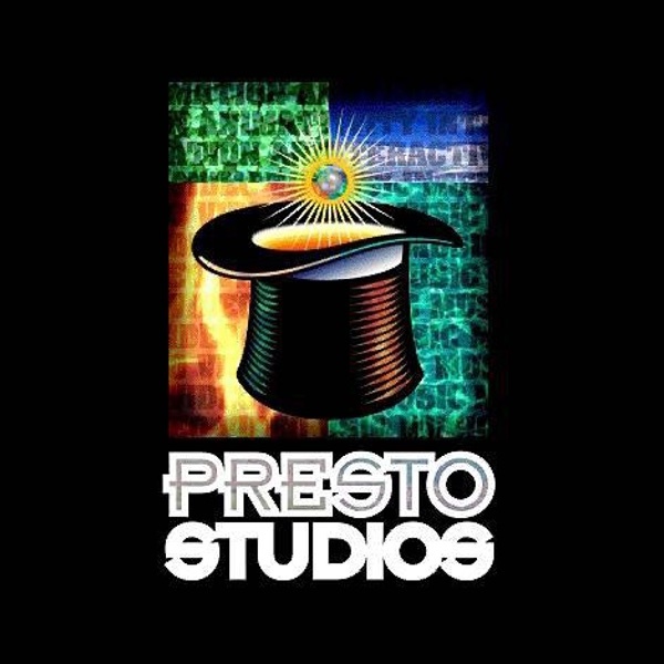 Logo of Presto Studios / This image is derived from a logo uploaded to Wikimedia Commons. / Image credit: Presto Studios