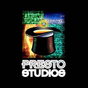 Logo of Presto Studios / This image is derived from a logo uploaded to Wikimedia Commons. / Image credit: Presto Studios