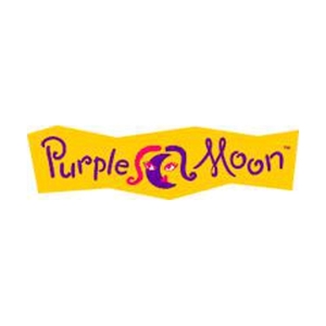 Logo of Purple Moon / This image is derived from a logo uploaded to Wikimedia Commons. / Image credit: Purple Moon