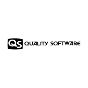 Logo of Quality Software / This image is derived from a logo uploaded to Wikimedia Commons. / Image credit: Quality Software