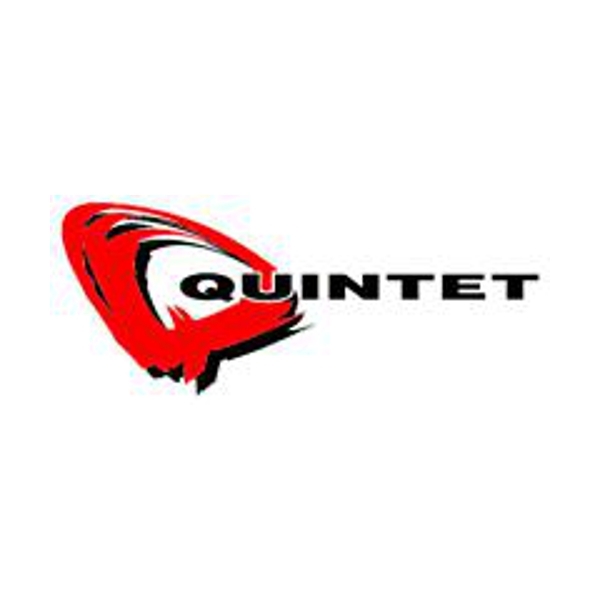 Logo of Quintet / This image is derived from a logo uploaded to Wikimedia Commons. / Image credit: Quintet