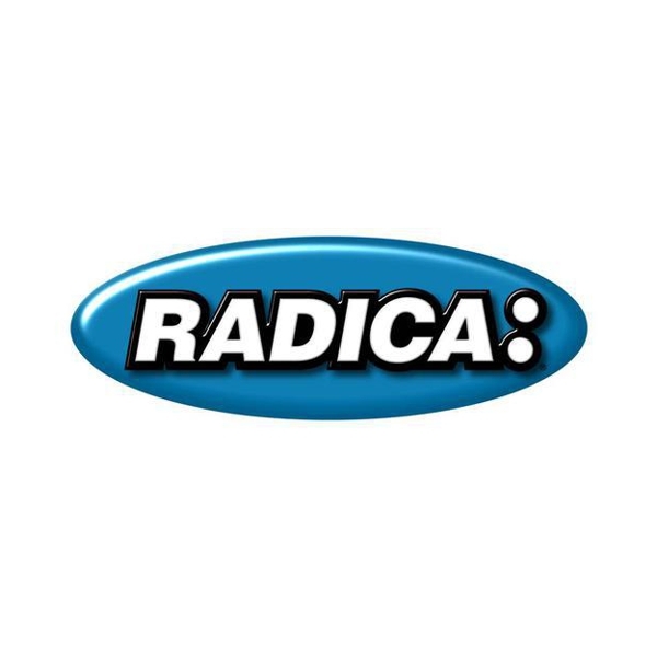 Logo of Radica Games / This image is derived from a logo uploaded to Wikimedia Commons. / Image credit: Radica Games