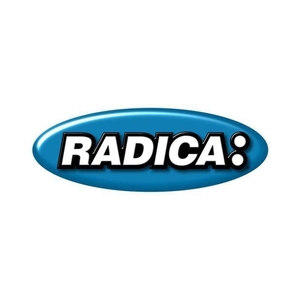 Logo of Radica Games / This image is derived from a logo uploaded to Wikimedia Commons. / Image credit: Radica Games