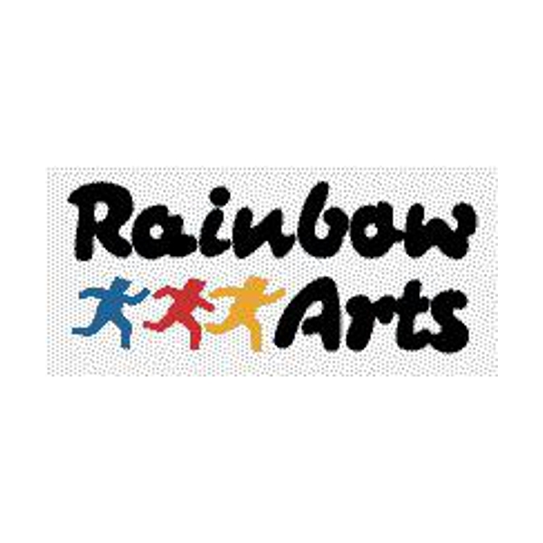 Logo of Rainbow Arts / This image is derived from a logo uploaded to Wikimedia Commons. / Image credit: Rainbow Arts