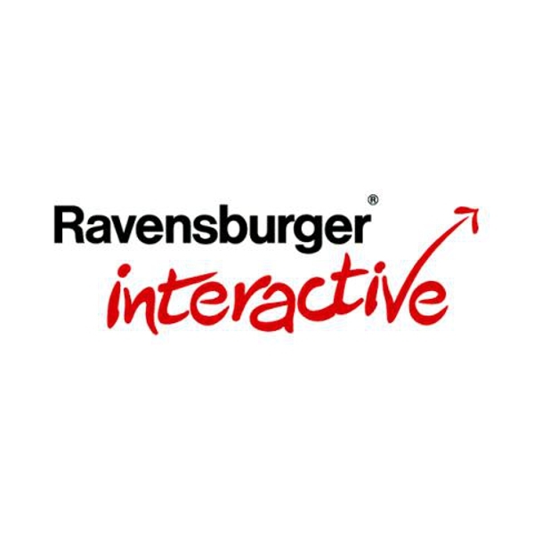 Logo of Ravensburger Interactive Media / This image is derived from a logo uploaded to Wikimedia Commons. / Image credit: Ravensburger Interactive Media