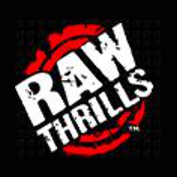 Logo of Raw Thrills (logo) | Gaming images at Dbljump