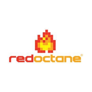 Logo of RedOctane / This image is derived from a logo uploaded to Wikimedia Commons. / Image credit: RedOctane