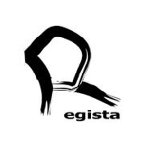 Logo of Regista / This image is derived from a logo uploaded to Wikimedia Commons. / Image credit: Regista
