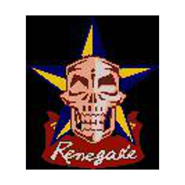 Logo of Renegade Software / This image is derived from a logo uploaded to Wikimedia Commons. / Image credit: Renegade Software