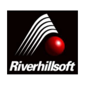 Logo of Riverhillsoft / This image is derived from a logo uploaded to Wikimedia Commons. / Image credit: Riverhillsoft