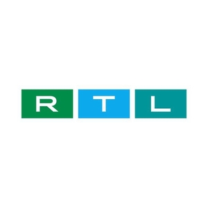 Logo of RTL Group / This image is derived from a logo uploaded to Wikimedia Commons. / Image credit: RTL Group