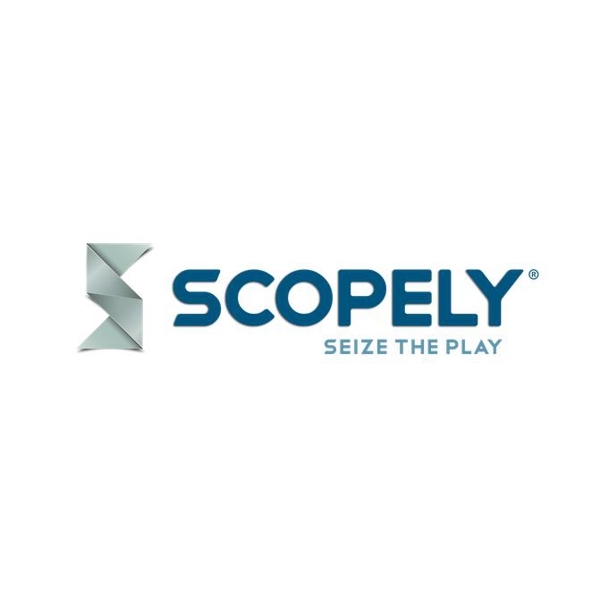 Logo of Scopely / This image is derived from a logo uploaded to Wikimedia Commons. / Image credit: Scopely