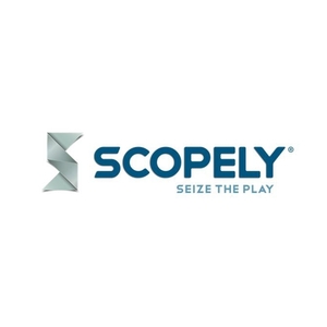 Logo of Scopely / This image is derived from a logo uploaded to Wikimedia Commons. / Image credit: Scopely
