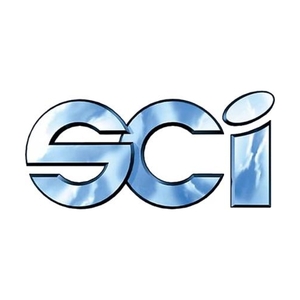 Logo of SCi Games / This image is derived from a logo uploaded to Wikimedia Commons. / Image credit: SCi Games