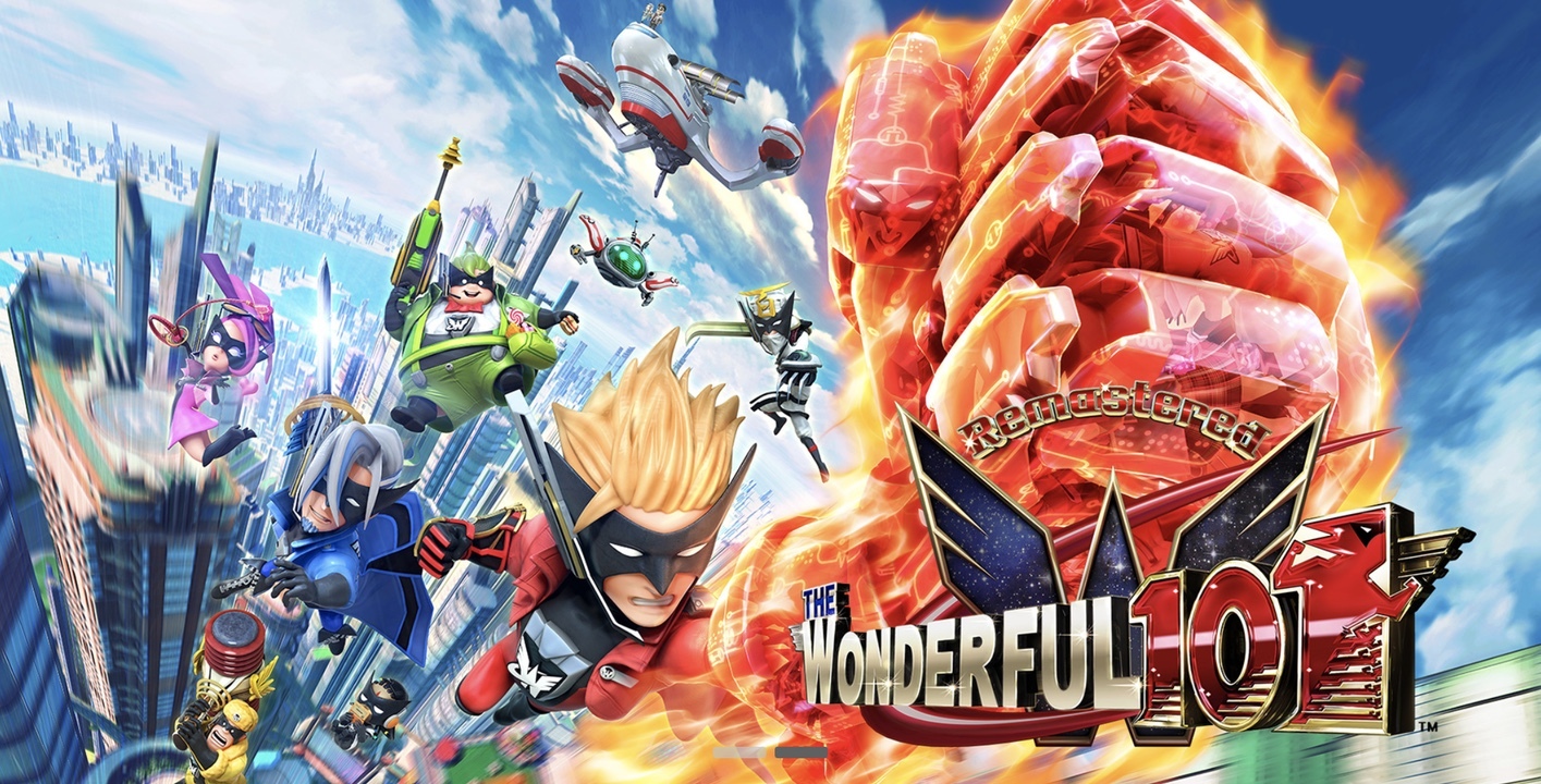 The Wonderful 101 Remastered promo banner / Sorry, we don't have accessible text for this image :( / Image credit: PlatinumGames